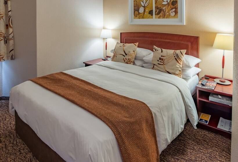 اتاق استاندارد برای معلولان, Town Lodge Bellville