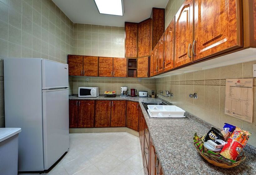 침실 2개 스위트, Asfar Resorts Al Ain