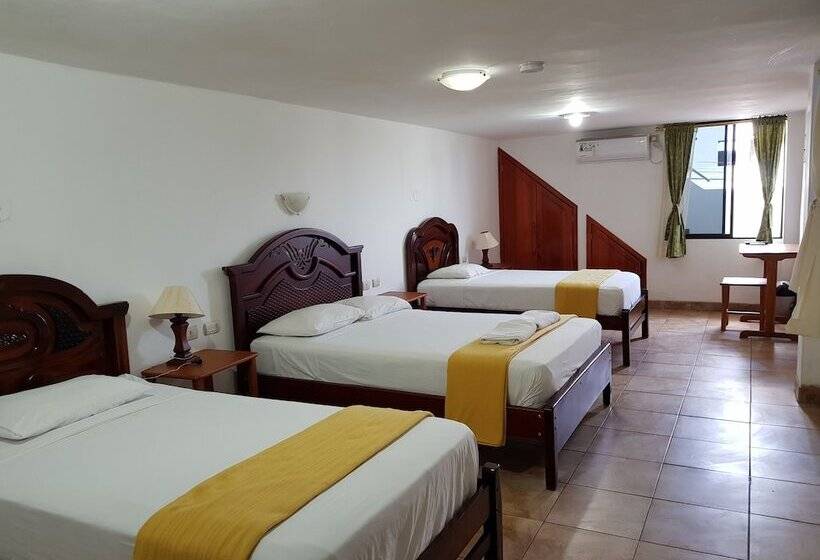 اتاق استاندارد سه نفره, Gloria   Galápagos Inn