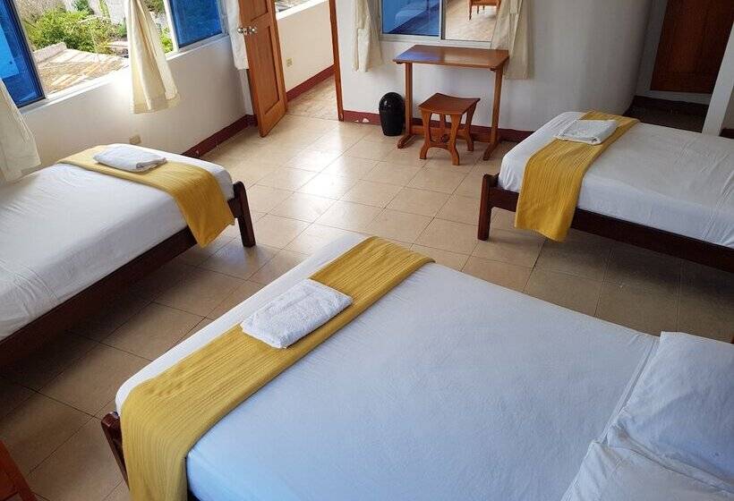 اتاق استاندارد سه نفره, Gloria   Galápagos Inn