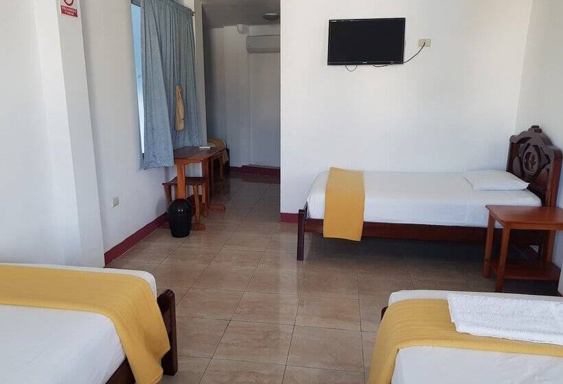 اتاق استاندارد چهار تخته, Gloria   Galápagos Inn