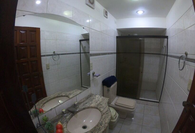 تختخواب در اتاق مشترک, Casa Cruz Hostel