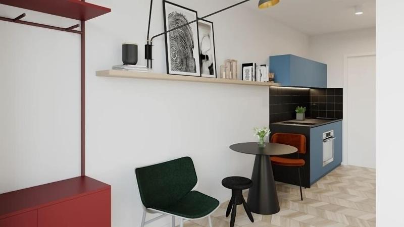 اتاق استاندارد یک نفره, Roxi The Urban Residence Brussels