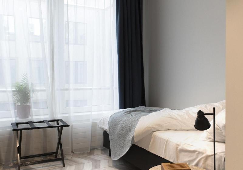 اتاق استاندارد یک نفره, Roxi The Urban Residence Brussels