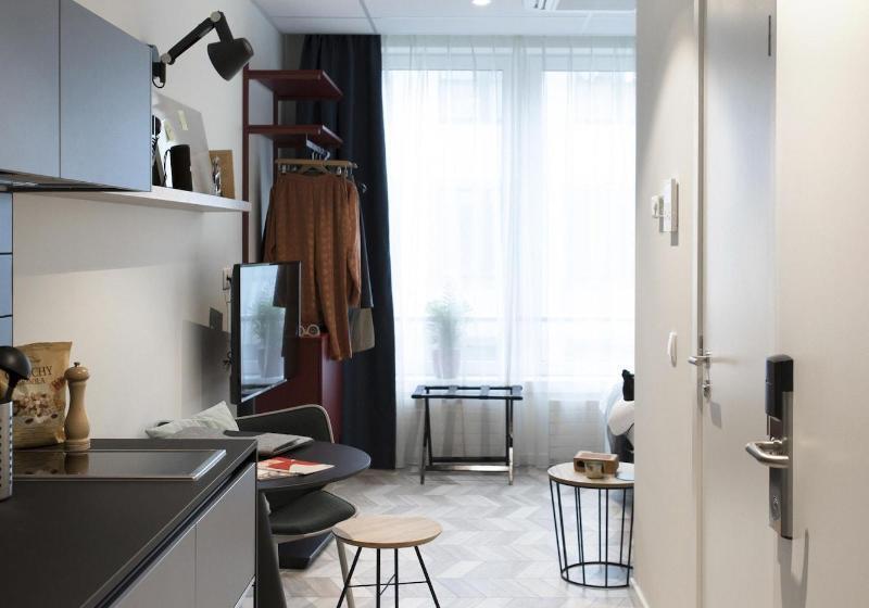 اتاق استاندارد یک نفره, Roxi The Urban Residence Brussels
