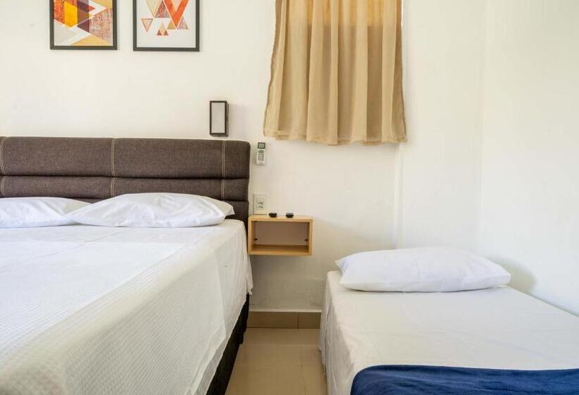 חדר דלוקס, Pousada Casa De Praia