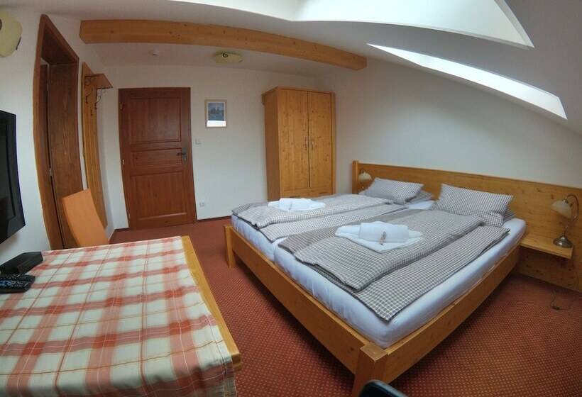 Четырехместный Номер Стандарт, Pension Gemshorn
