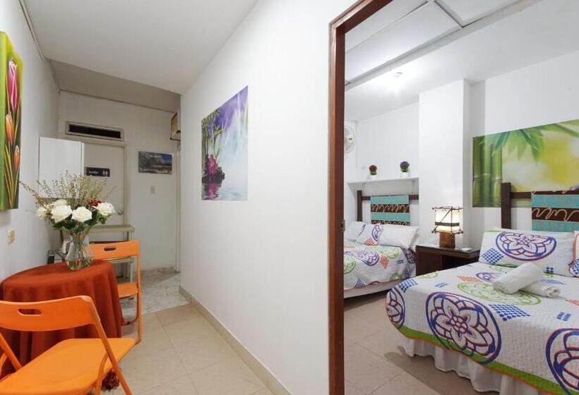 Трехместный Номер Классика, Hostal Tequendama Martha Santamaria