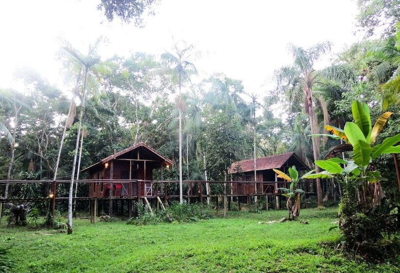 오두막, Glamping Mangarito