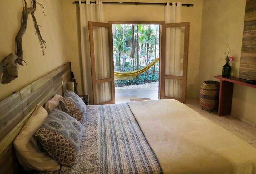 디럭스 룸, Glamping Mangarito