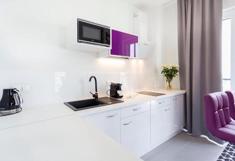 آپارتمان لوکس 1 خوابه, Apartamenty Vola Residence