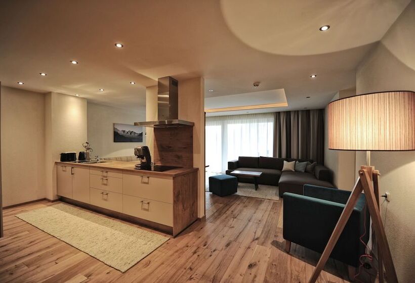 Апартаменты Deluxe 3 Спальни, & Luxury Appartements Dorfstadl