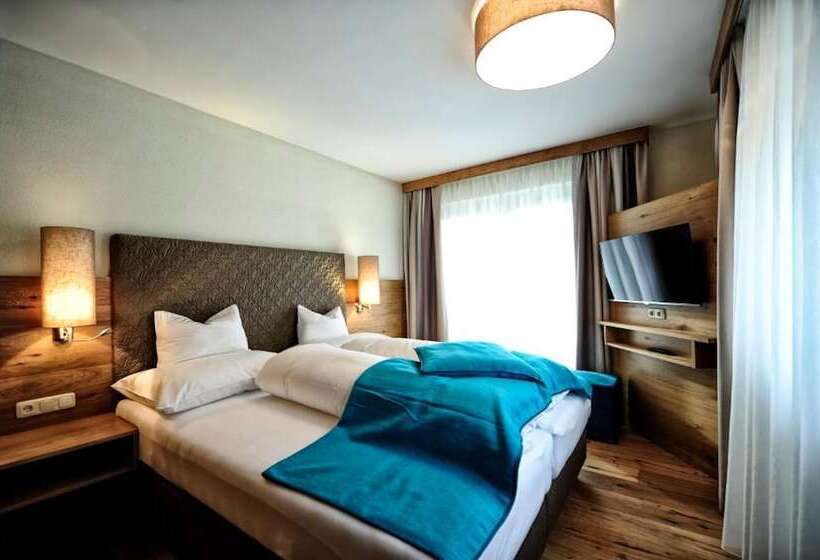 Апартаменты Deluxe 2 Спальни, & Luxury Appartements Dorfstadl