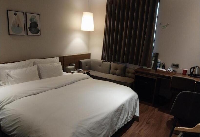 Номер Superior, Brown Dot Hotel Busan Station