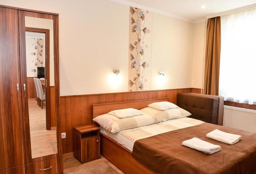 آپارتمان 2 خوابه, Média Panzió és Apartmanház