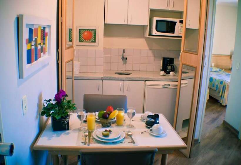 اتاق استاندارد, Residencial Bella Vista Suites