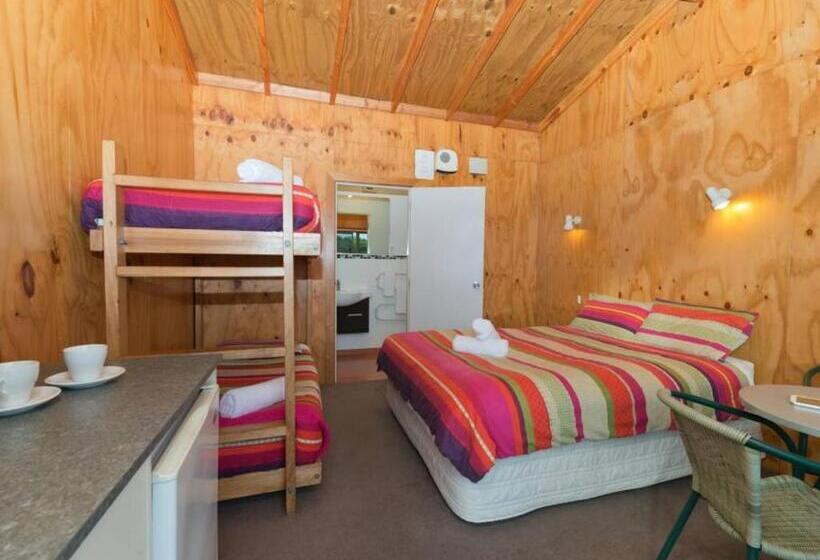 Хижина Deluxe, Alpine-pacific Holiday Park
