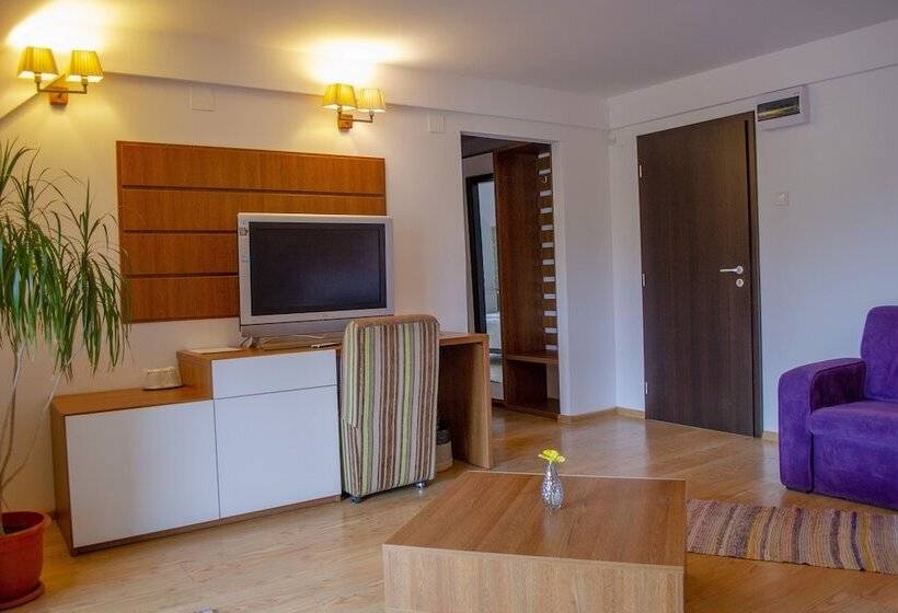 آپارتمان سلطنتی 1 خوابه, Bucovina Residence & Spa