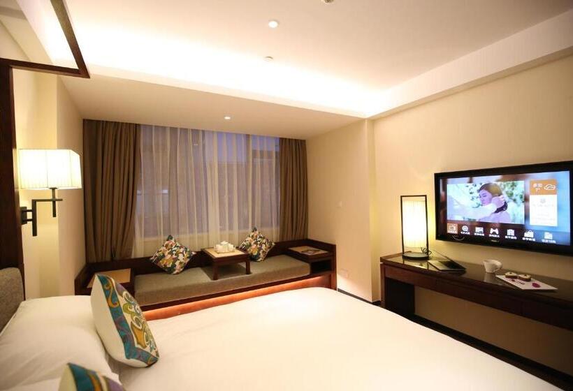 اتاق استاندارد, Ssaw Boutique Hotel Shanghai Yilin