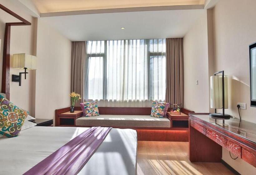 اتاق استاندارد, Ssaw Boutique Hotel Shanghai Yilin