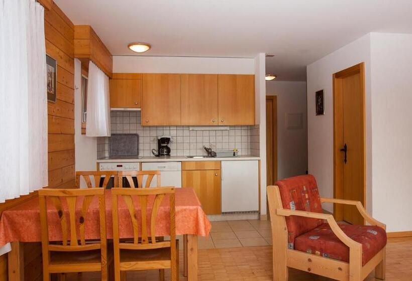 Апартаменты 1 Спальня, Des Bains D Ovronnaz