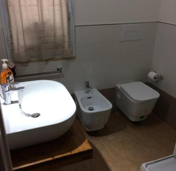 带花园景观的标准三人间, A Casa Di Coso B&b