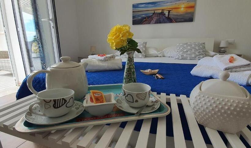 带大床的标准间, A Casa Di Coso B&b