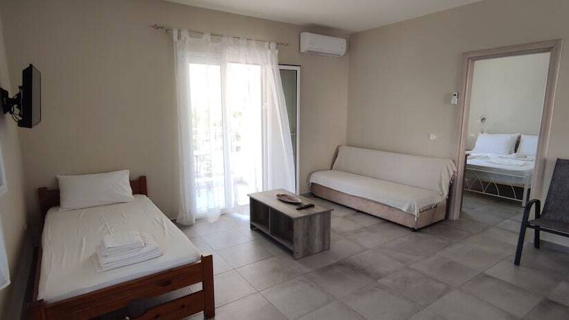 Апартаменты 1 Спальня, Casa De Rosa Apartments & Studios