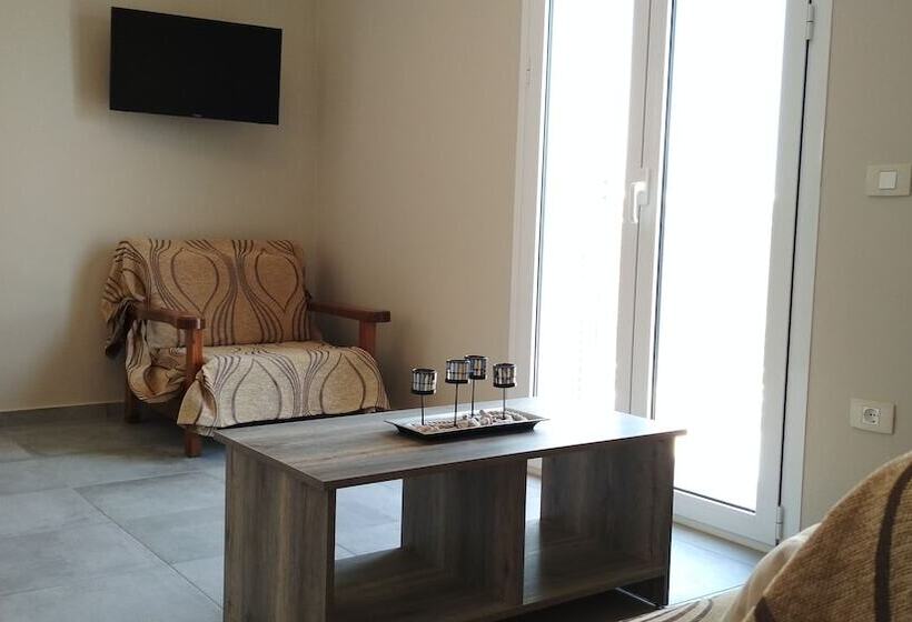 Апартаменты 1 Спальня, Casa De Rosa Apartments & Studios