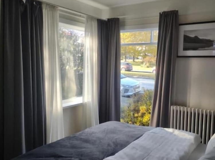 اتاق استاندارد با سرویس بهداشتی مشترک, Snorri's Guesthouse