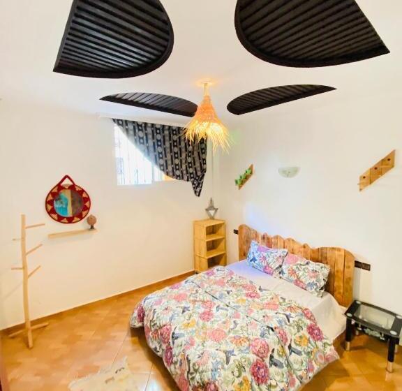 标准间, Azoul Surf Hostel Taghazout