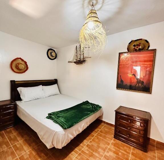 غرفة قياسية مع حمام خارجي, Azoul Surf Hostel Taghazout