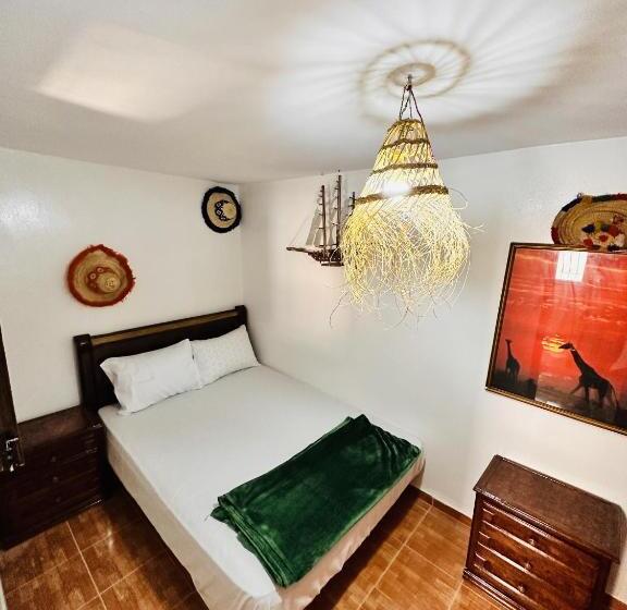 غرفة قياسية مع حمام خارجي, Azoul Surf Hostel Taghazout