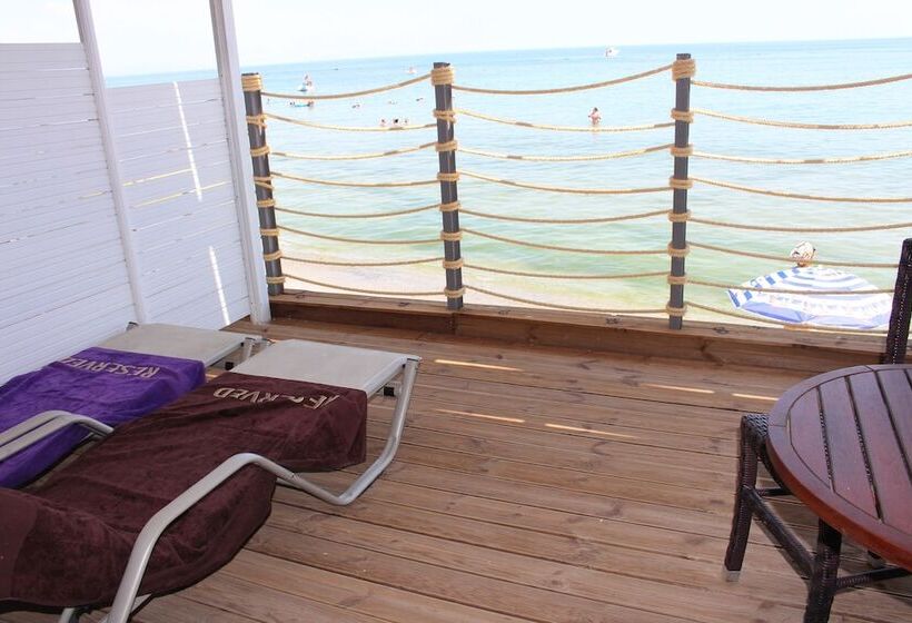 Номер Deluxe Вид на Море, Paralia Beach Boutique