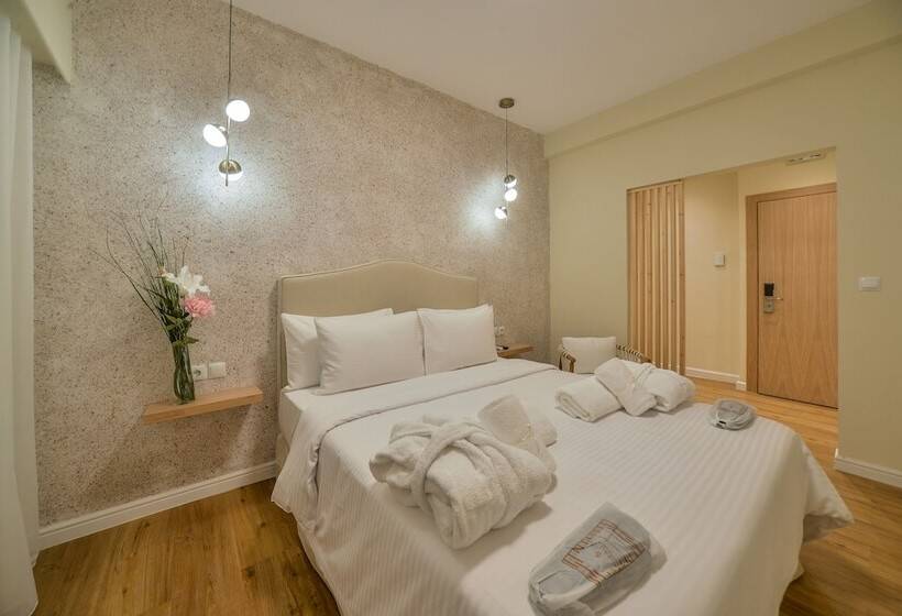 침실 2개 아파트, A.p. Acropolis View Apartments