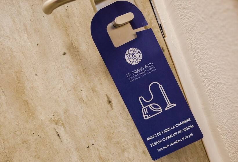 اتاق استاندارد برای معلولان, Hôtel Le Grand Bleu
