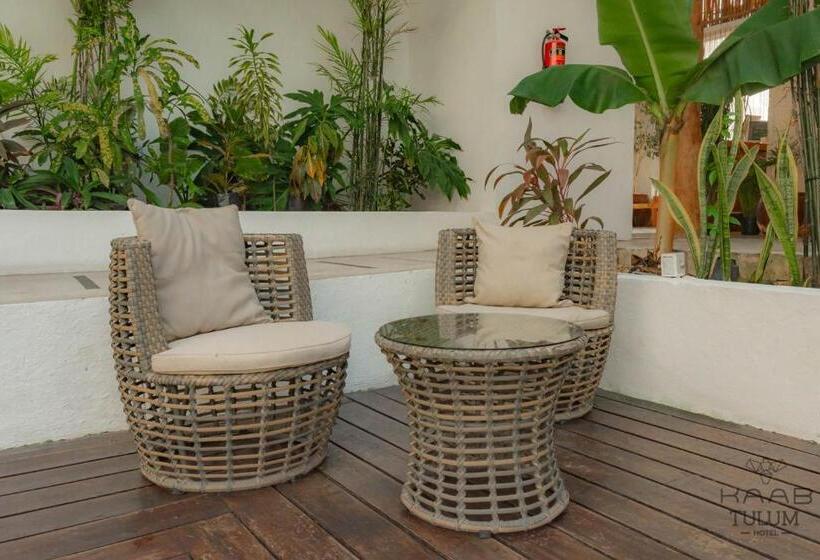 テラス付スイート, Kaab Tulum