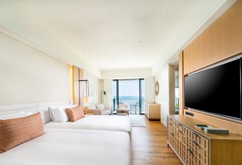 اتاق لوکس با تخت بزرگ, Halekulani Okinawa