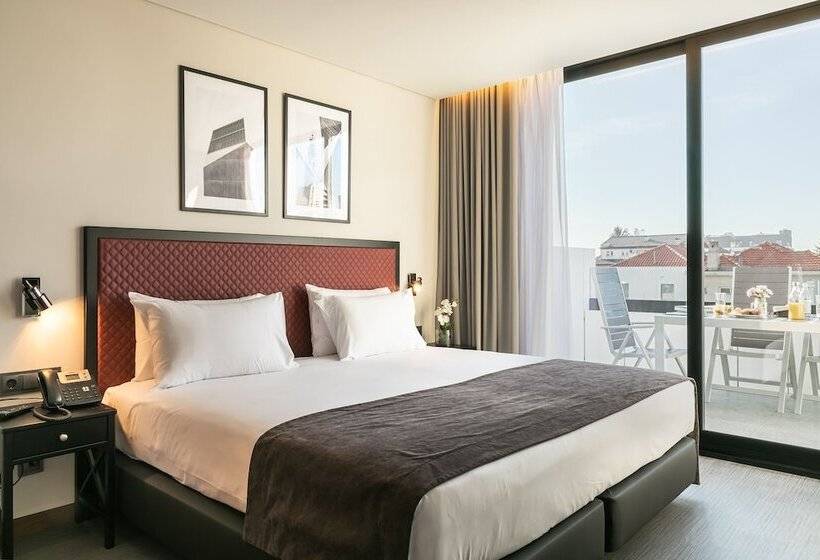 آپارتمان 1 خوابه با تراس, Timbre Boavista