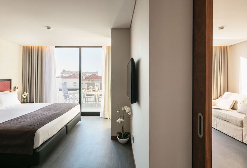 آپارتمان 1 خوابه با تراس, Timbre Boavista