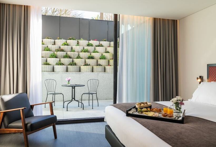 استودیو استاندارد با بالکن, Timbre Boavista