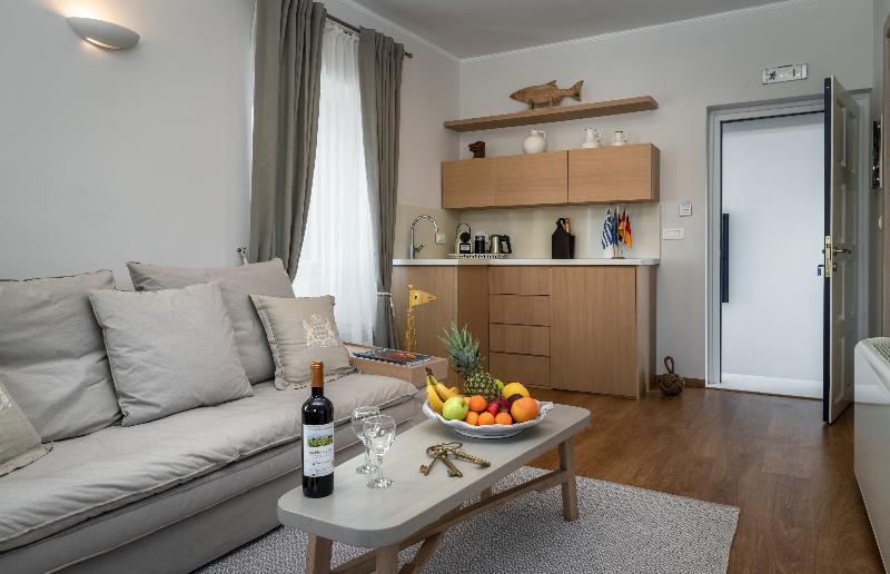 Люкс Superior, Porto Vecchio Luxury Suites