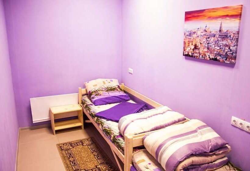 تختخواب در اتاق مشترک, Sleep&go   Hostel