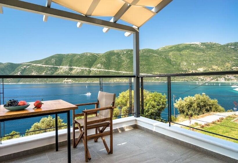 Deluxe Suite Sea View, Sappho Boutique Suites