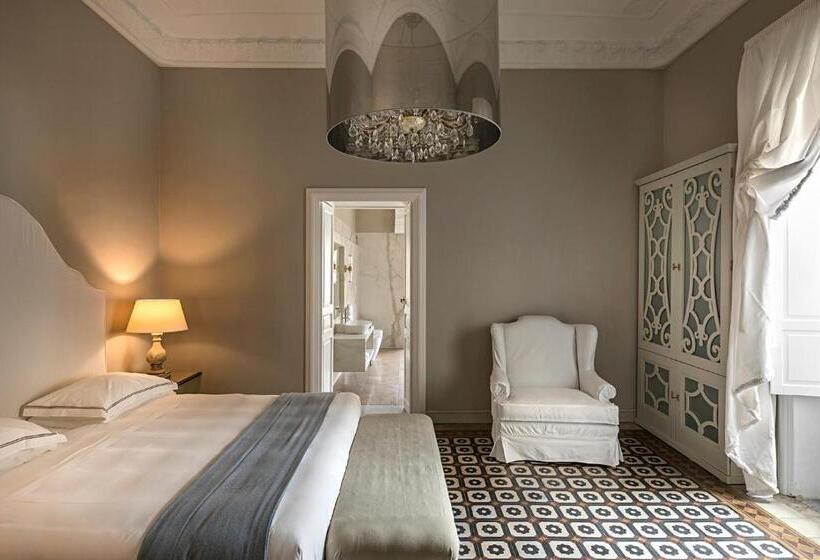 اتاق استاندارد با چشم‌انداز, Seven Rooms Villadorata