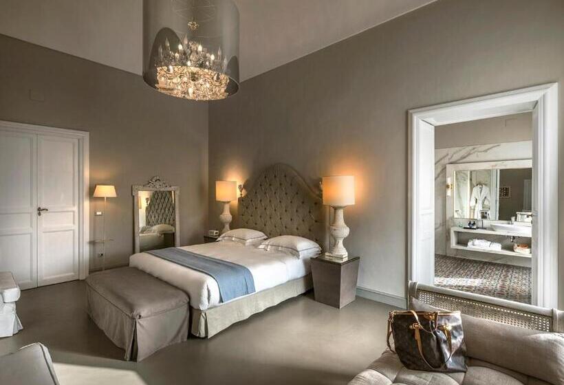 اتاق استاندارد با چشم‌انداز, Seven Rooms Villadorata