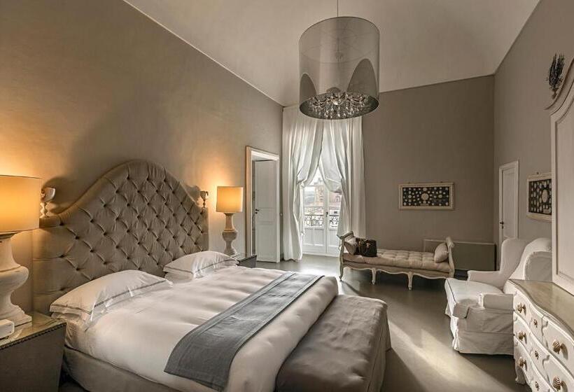 اتاق استاندارد با چشم‌انداز, Seven Rooms Villadorata