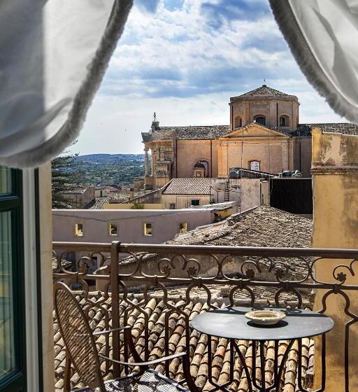 اتاق استاندارد با چشم‌انداز, Seven Rooms Villadorata