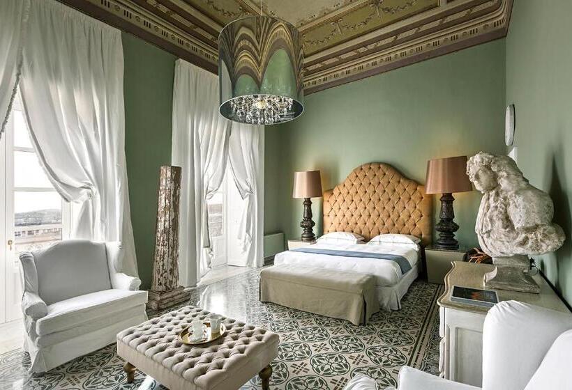 اتاق استاندارد با چشم‌انداز, Seven Rooms Villadorata