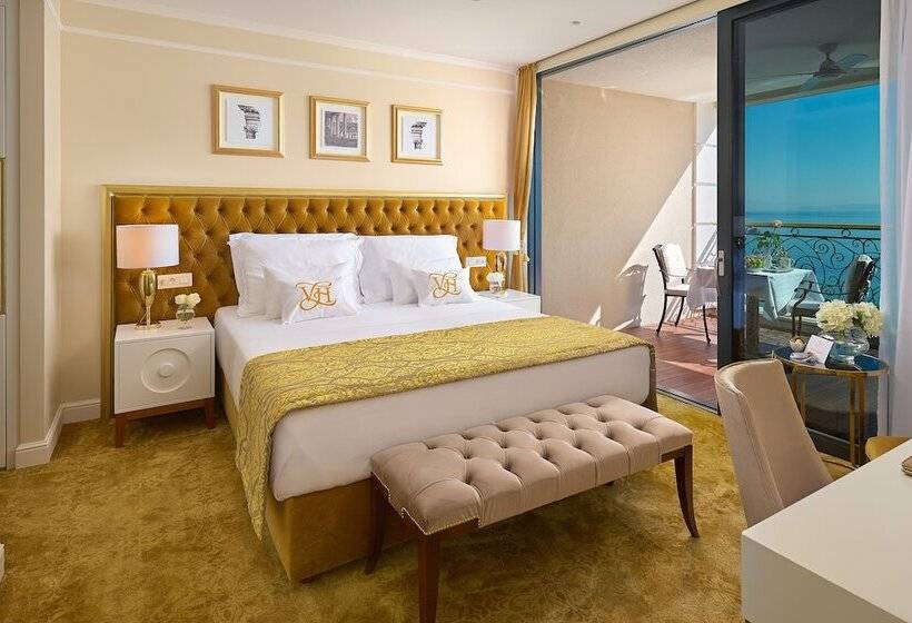 اتاق پرمیوم با چشم‌انداز دریا, Villa Harmony